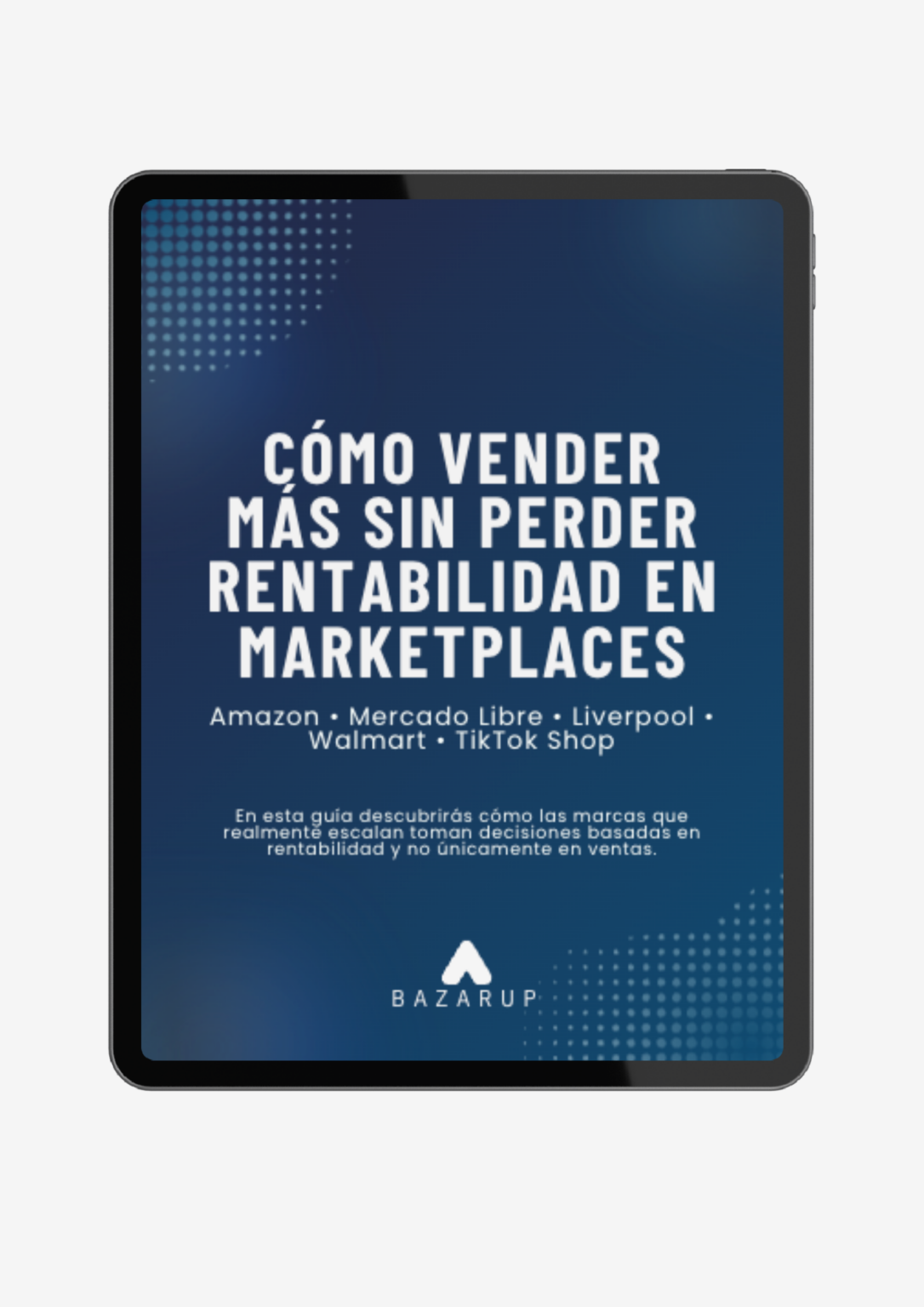 Vende más sin perder rentabilidad